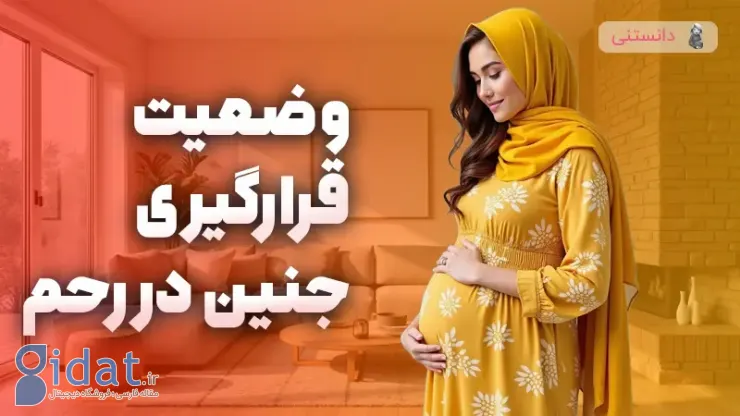 قرار گرفتن جنین در رحم چقدر اهمیت دارد؟