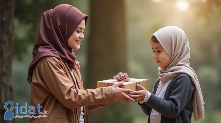هدیه روز دختر چی بخریم