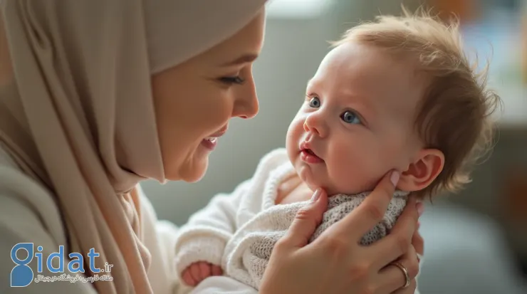 نکات مراقبتی برای پوست نوزادان ۶ تا ۱۲ ماهه