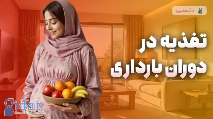 نیازهای غذایی خاص در هر سه ماهه و تأثیر آنها بر رشد جنین