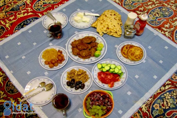 بهترین مواد غذایی برای وعده سحری