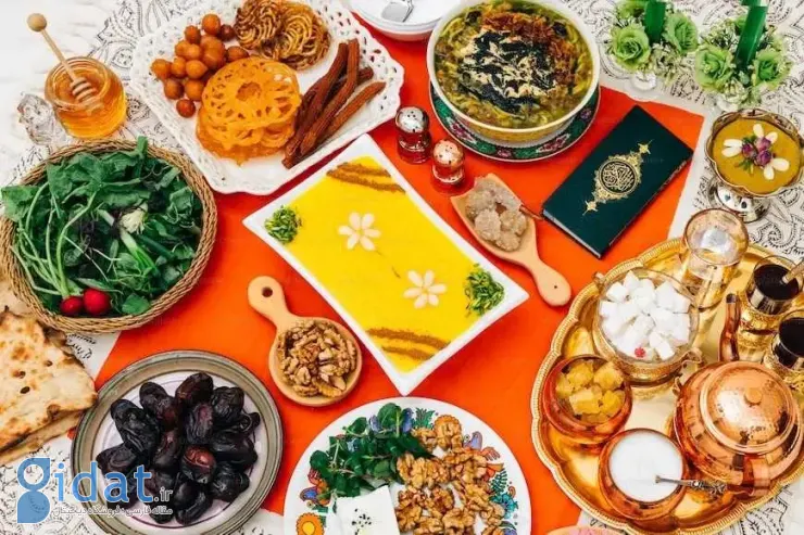 بهترین مواد غذایی برای وعده سحری   