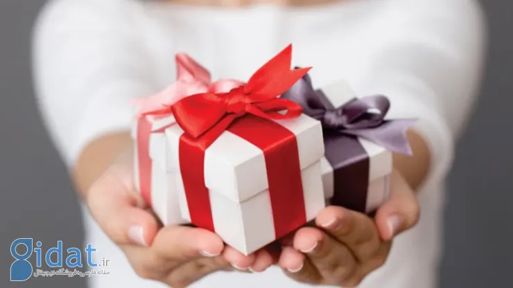 آیا هدیه خاصی می خواهید؟