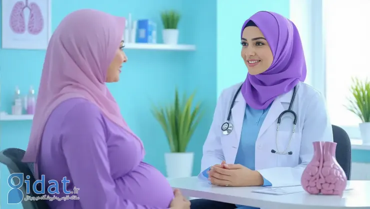 توصیه پزشک برای پایین بودن جفت در بارداری