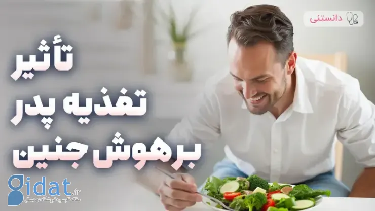 آیا تغذیه پدر بر هوش جنین تاثیر می گذارد؟