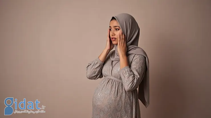 تغییرات هورمونی دوران بارداری و تأثیر آن بر خلق‌وخو