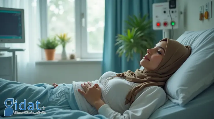 احساس شرم از سزارین 
