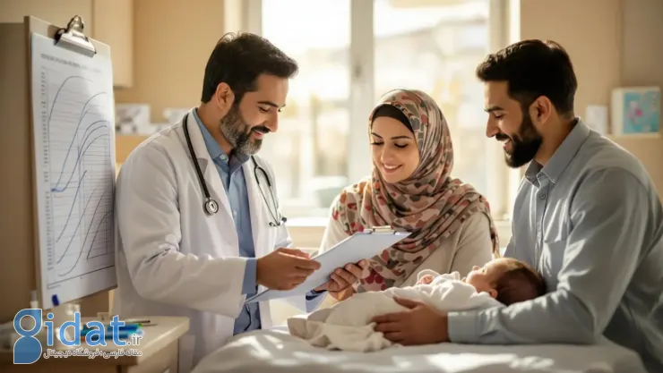 تفاوت نمودارهای WHO و CDC