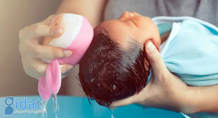 چند بار باید نوزاد را حمام کنیم؟