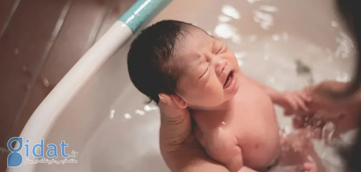 چند بار نوزاد را حمام کنیم؟