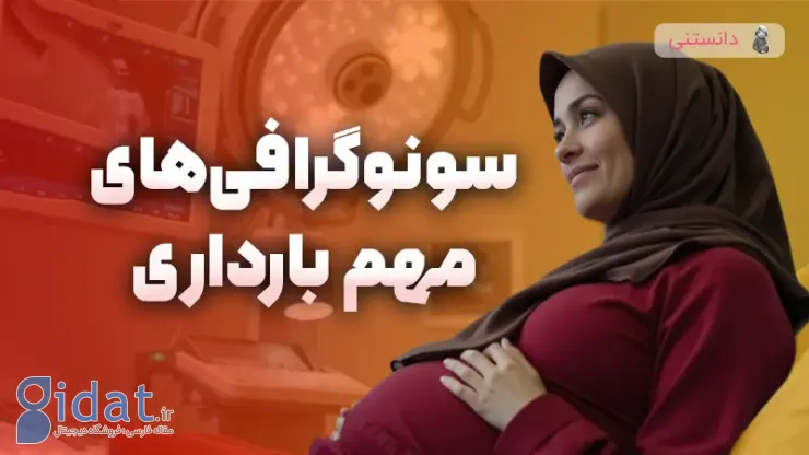 سونوگرافی های مهم بارداری