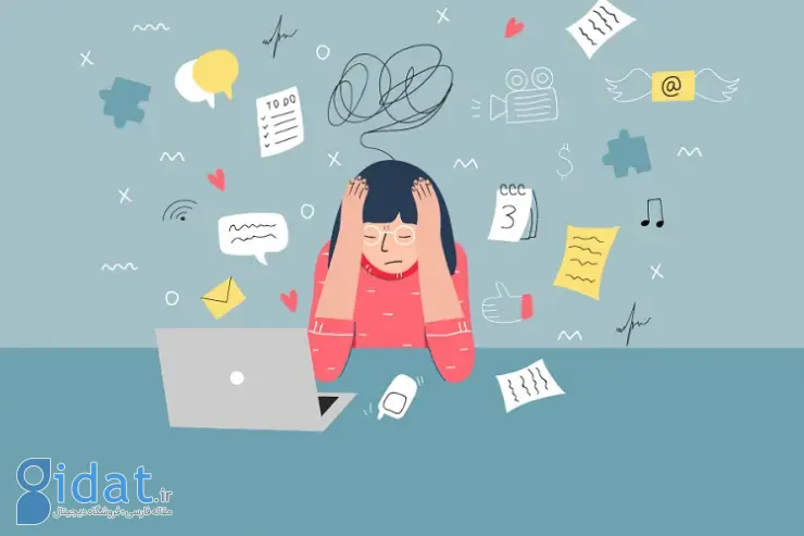 استرس ناشی از فشار کاری