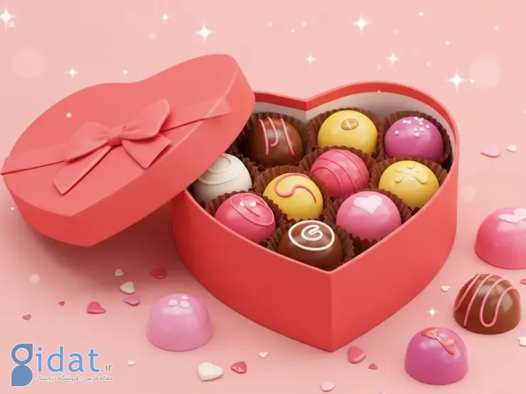 شکلات و شیرینی