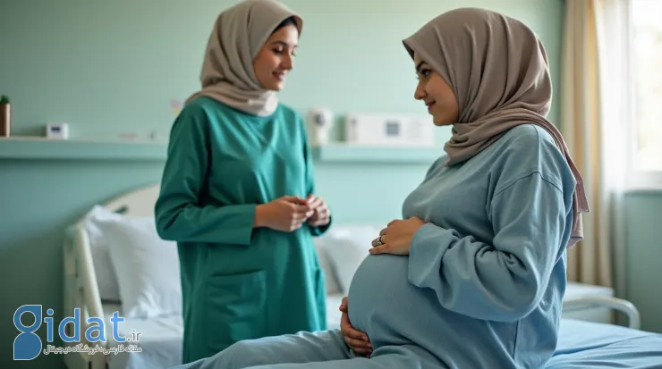 زایمان با حضور دولا (Doula)