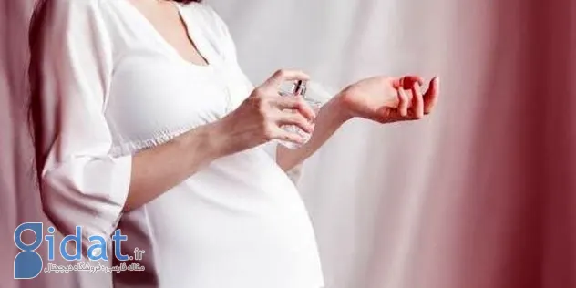 در دوران بارداری می‌تونیم عطر و ادکلن بزنیم؟