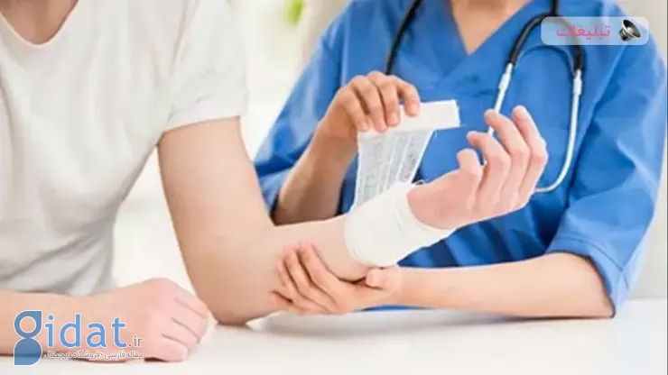 چگونه گاز استریل چسبیده به بخیه را جدا کنیم؟ مراحل حذف ایمن