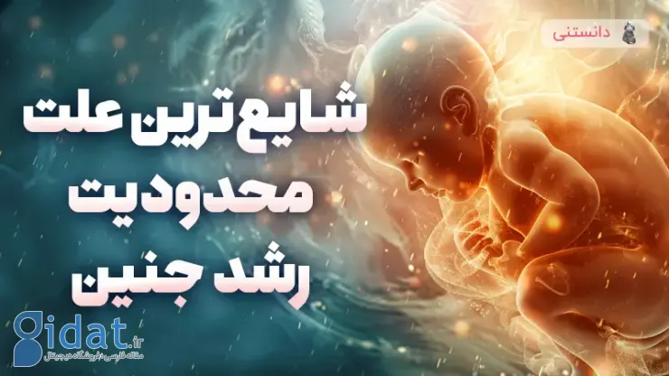 شایع ترین علت محدودیت رشد جنین چیست؟