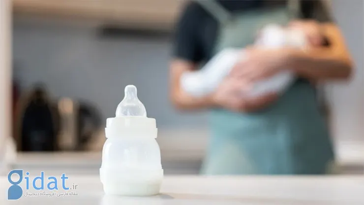 شیر خشک نوزاد نارس