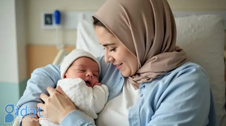 آمادگی روحی برای زایمان می‌تونه تا حد زیادی استرس‌تون رو کم کنه.