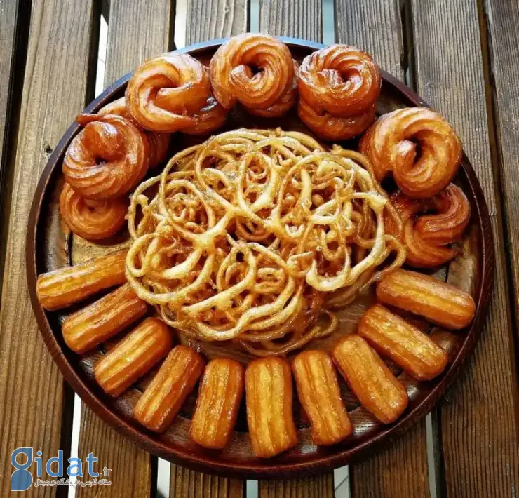 فواید زولبیا بامیه