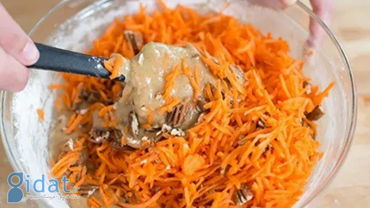 طرز تهیه کیک هویج