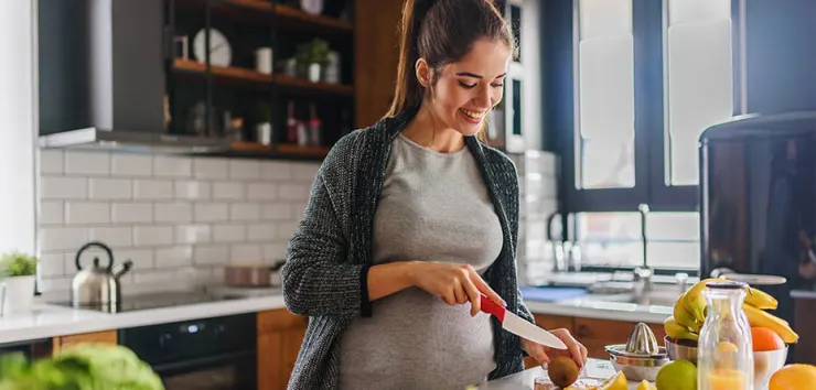 آیا رعایت رژیم غذایی در دوران بارداری باعث افزایش هوش کودک می شود؟