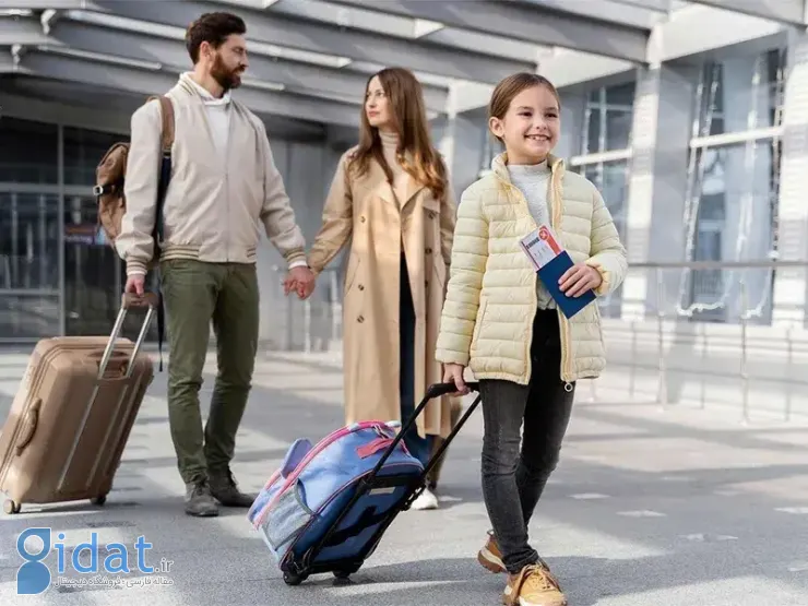 نکات لازم برای سفر خانوادگی