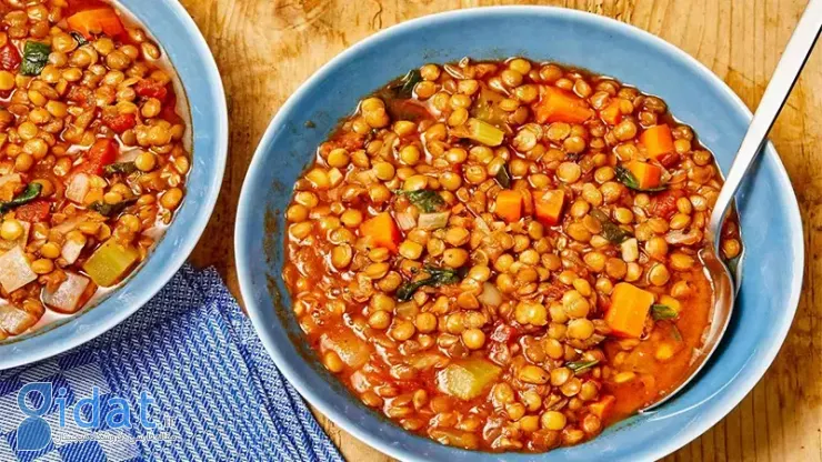 طرز تهیه سوپ لپه