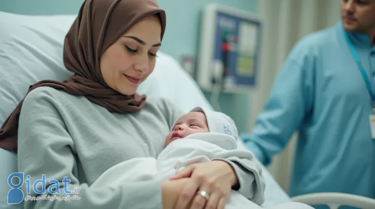امکان و چالش‌های زایمان طبیعی پس از یک بار سزارین
