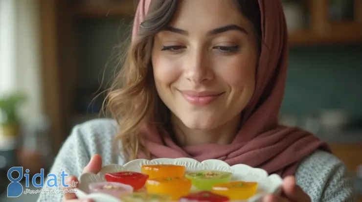 ژله شب یلدا