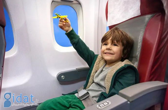 آیا بلیط هواپیما برای کودکان نیم بها است؟