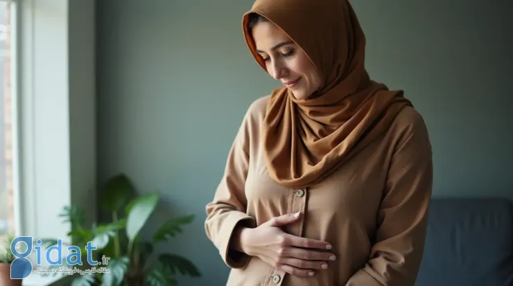 فرق دل درد لانه گزینی و دل درد پریودی