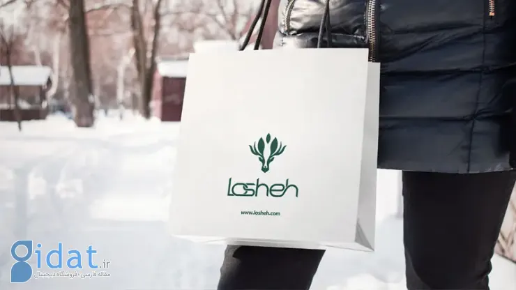 فروشگاه اینترنتی لوشه