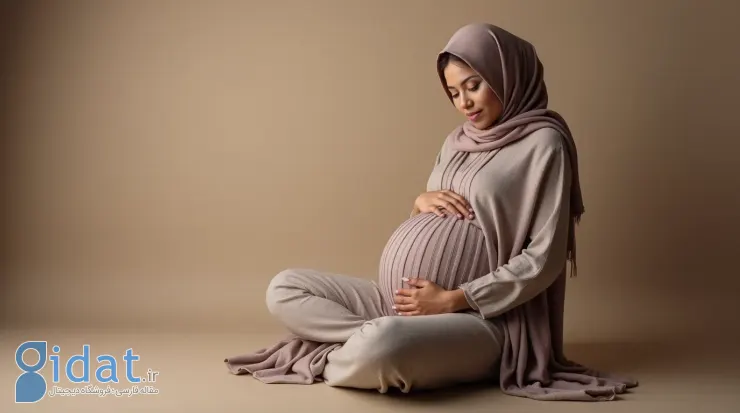 بهترین پوزیشن برای بارداری