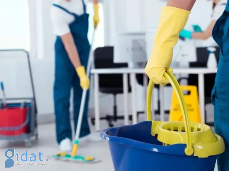بهترین شرکت نظافت منزل در تهران