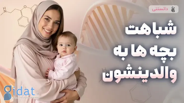 وراثت ژنتیکی به زبان ساده: چرا کودکان شبیه والدین خود هستند؟