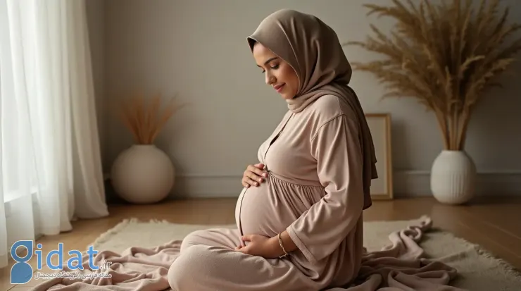 پوزیشن مناسب برای زایمان طبیعی