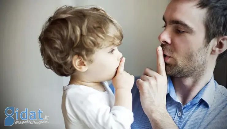 مقابله با آموزش الفاظ بد به کودکان 
