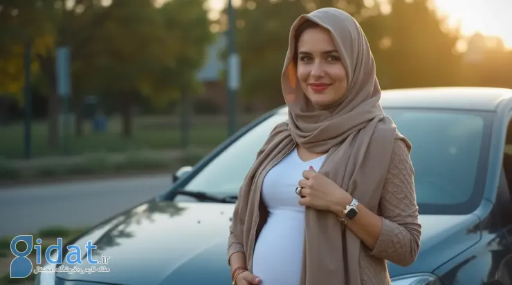 نظر پزشکان در مورد رانندگی در بارداری