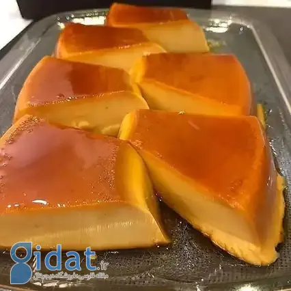 آموزش مرحله به مرحله طرز تهیه کرم کارامل