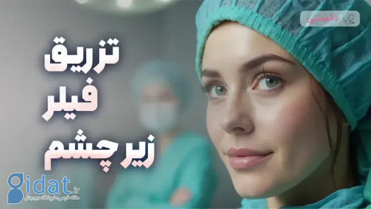 تزریق فیلر زیر چشم
