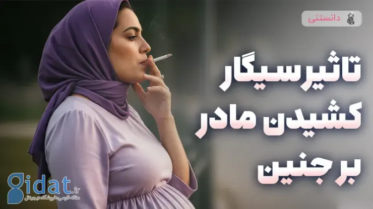 تاثیر سیگار کشیدن مادر بر جنین