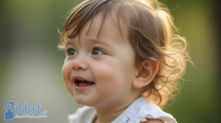 نوزادان از کی می‌تونن ببینن