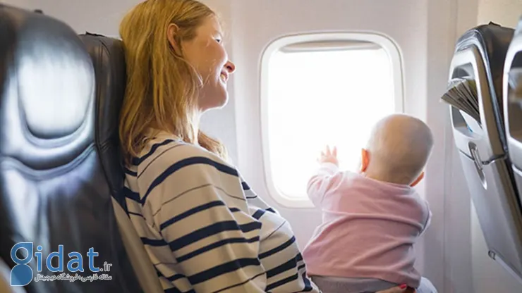 توصیه هایی برای سفر هوایی با نوزادان و کودکان