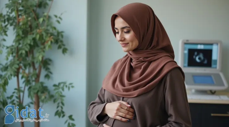 طول دهانه رحم طبیعی