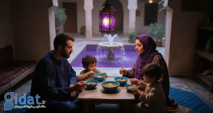 غذای رژیمی برای شام