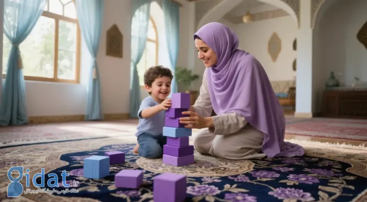 بازی مناسب برای کودکان