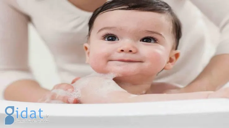 چگونگی حمام کردن نوزاد