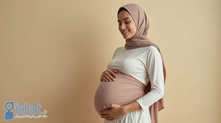 بستن گن و شکم بند قبل زایمان ممنوع!