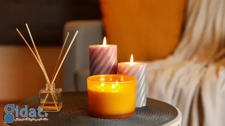 خطرات و عوارض شمع های معطر